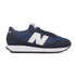Sneakers blu da uomo con maxi-logo New Balance 237, Brand, SKU s323000341, Immagine 0